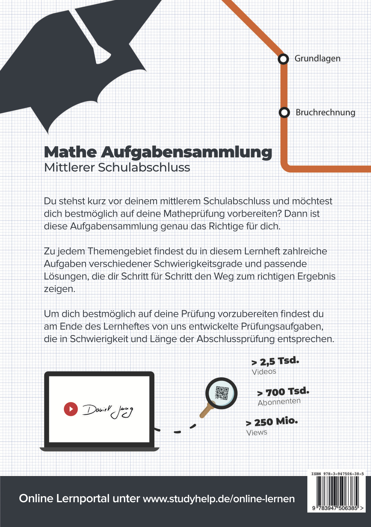 Rückseitencover Mathematik Aufgabensammlung - Mittlerer Schulabschluss