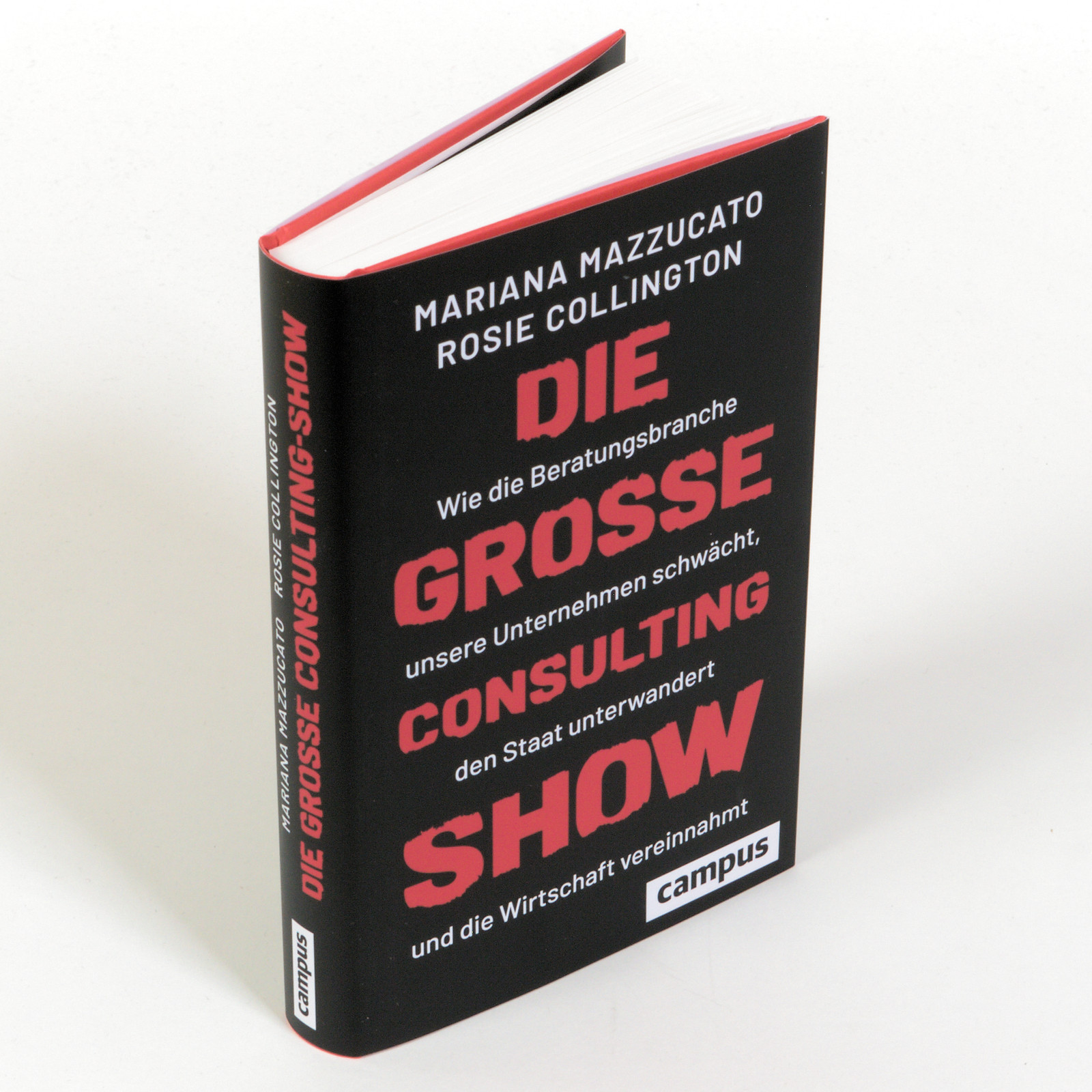 Anderes Coverbild Die große Consulting-Show