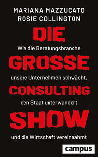 Vorderes Coverbild Die große Consulting-Show