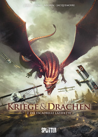 Vorderes Coverbild Kriege und Drachen. Band 2