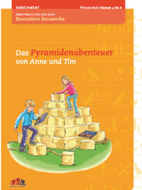 Vorderes Coverbild Das Pyramidenabenteuer von Anne und Tim