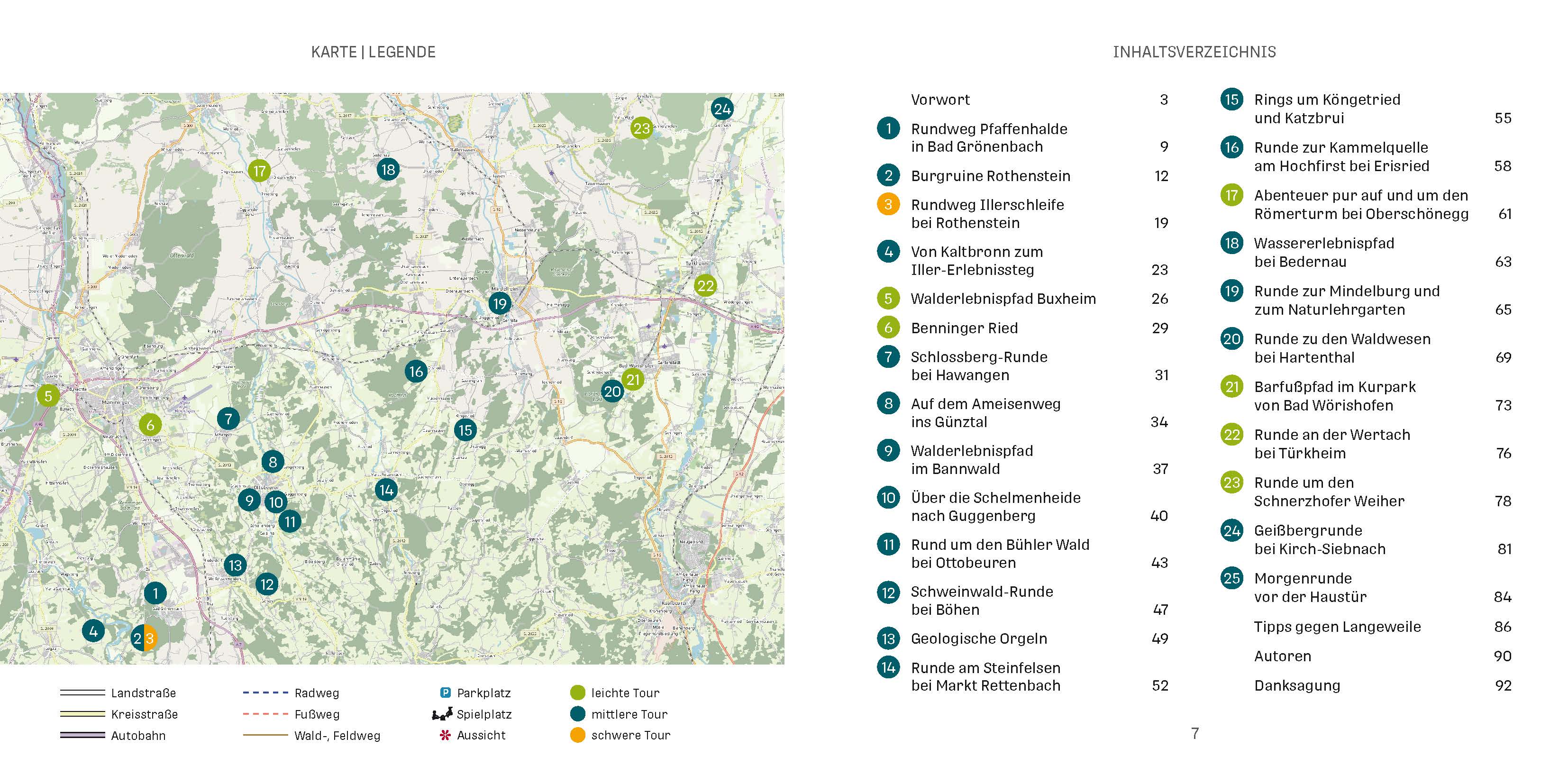 Beispielinhalt (Bild) Einfach WANDERBAR