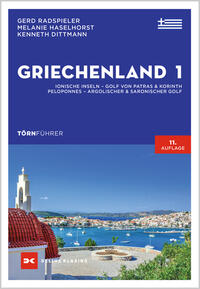 Vorderes Coverbild Törnführer Griechenland 1