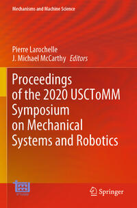 Vorderes Coverbild Proceedings of the 2020 USCToMM Symposium on Mechanical Systems and Robotics