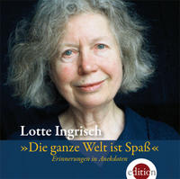 Vorderes Coverbild Die ganze Welt ist Spaß