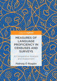 Vorderes Coverbild Measures of Language Proficiency in Censuses and Surveys