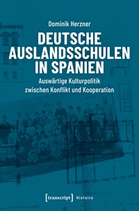 Vorderes Coverbild Deutsche Auslandsschulen in Spanien