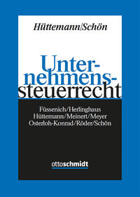 Vorderes Coverbild Unternehmenssteuerrecht