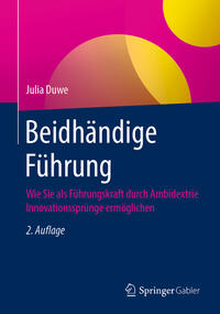 Vorderes Coverbild Beidhändige Führung