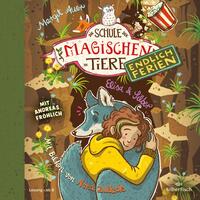 Vorderes Coverbild Die Schule der magischen Tiere - Endlich Ferien 9: Elisa und Silber