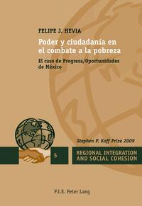 Vorderes Coverbild Poder y ciudadanía en el combate a la pobreza