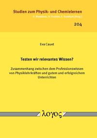 Vorderes Coverbild Testen wir relevantes Wissen?