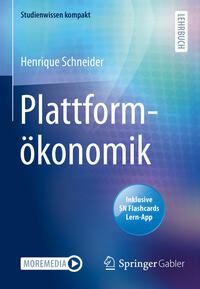 Vorderes Coverbild Plattformökonomik
