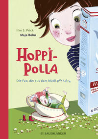 Vorderes Coverbild Hoppipolla Die Fee, die aus dem Müsli purzelte