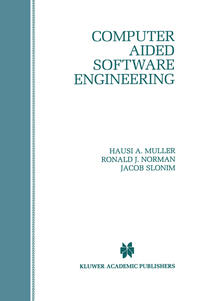 Vorderes Coverbild Computer Aided Software Engineering