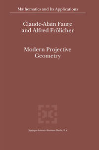 Vorderes Coverbild Modern Projective Geometry