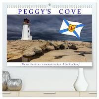 Vorderes Coverbild Peggy's Cove (hochwertiger Premium Wandkalender 2026 DIN A2 quer), Kunstdruck in Hochglanz