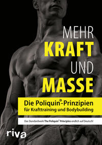 Vorderes Coverbild Mehr Kraft und Masse