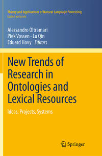 Vorderes Coverbild New Trends of Research in Ontologies and Lexical Resources
