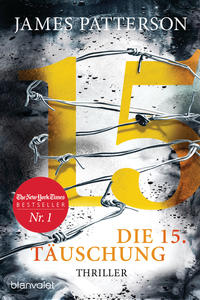 Vorderes Coverbild Die 15. Täuschung