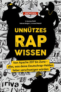 Vorderes Coverbild Unnützes Rap-Wissen