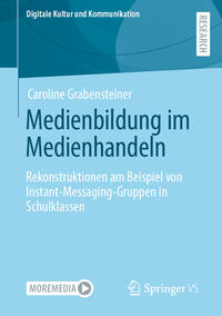 Vorderes Coverbild Medienbildung im Medienhandeln