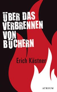 Vorderes Coverbild Über das Verbrennen von Büchern