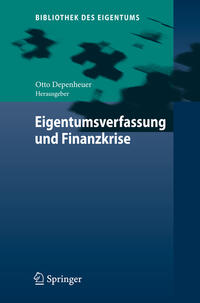 Vorderes Coverbild Eigentumsverfassung und Finanzkrise