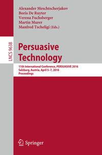 Vorderes Coverbild Persuasive Technology