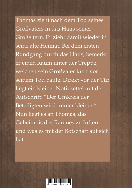 Rückseitencover Enkelkind