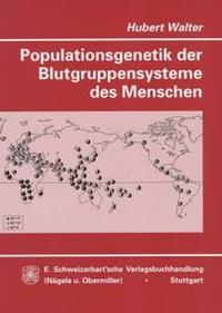 Vorderes Coverbild Populationsgenetik der Blutgruppensysteme des Menschen