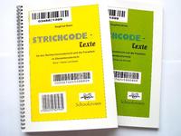 Vorderes Coverbild Strichcode-Texte
