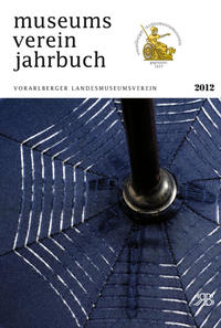 Vorderes Coverbild museums verein jahrbuch 2012