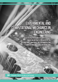 Vorderes Coverbild Experimental and Computational Mechanics in Engineering