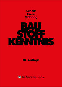 Vorderes Coverbild Baustoffkenntnis
