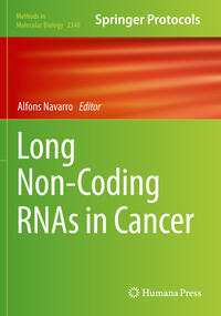 Vorderes Coverbild Long Non-Coding RNAs in Cancer