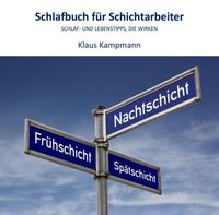 Vorderes Coverbild Schlafbuch für Schichtarbeiter