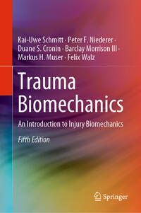 Vorderes Coverbild Trauma Biomechanics