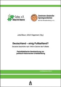 Vorderes Coverbild Deutschland - einig Fussballland?
