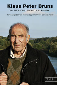 Vorderes Coverbild Klaus Peter Bruns – Ein Leben als Landwirt und Politiker