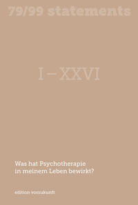 Vorderes Coverbild 79/99 statements
