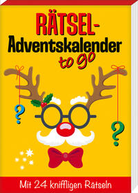 Vorderes Coverbild Rätseladventskalender to go 7