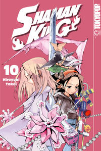 Vorderes Coverbild Shaman King 10