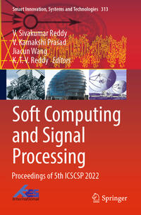Vorderes Coverbild Soft Computing and Signal Processing