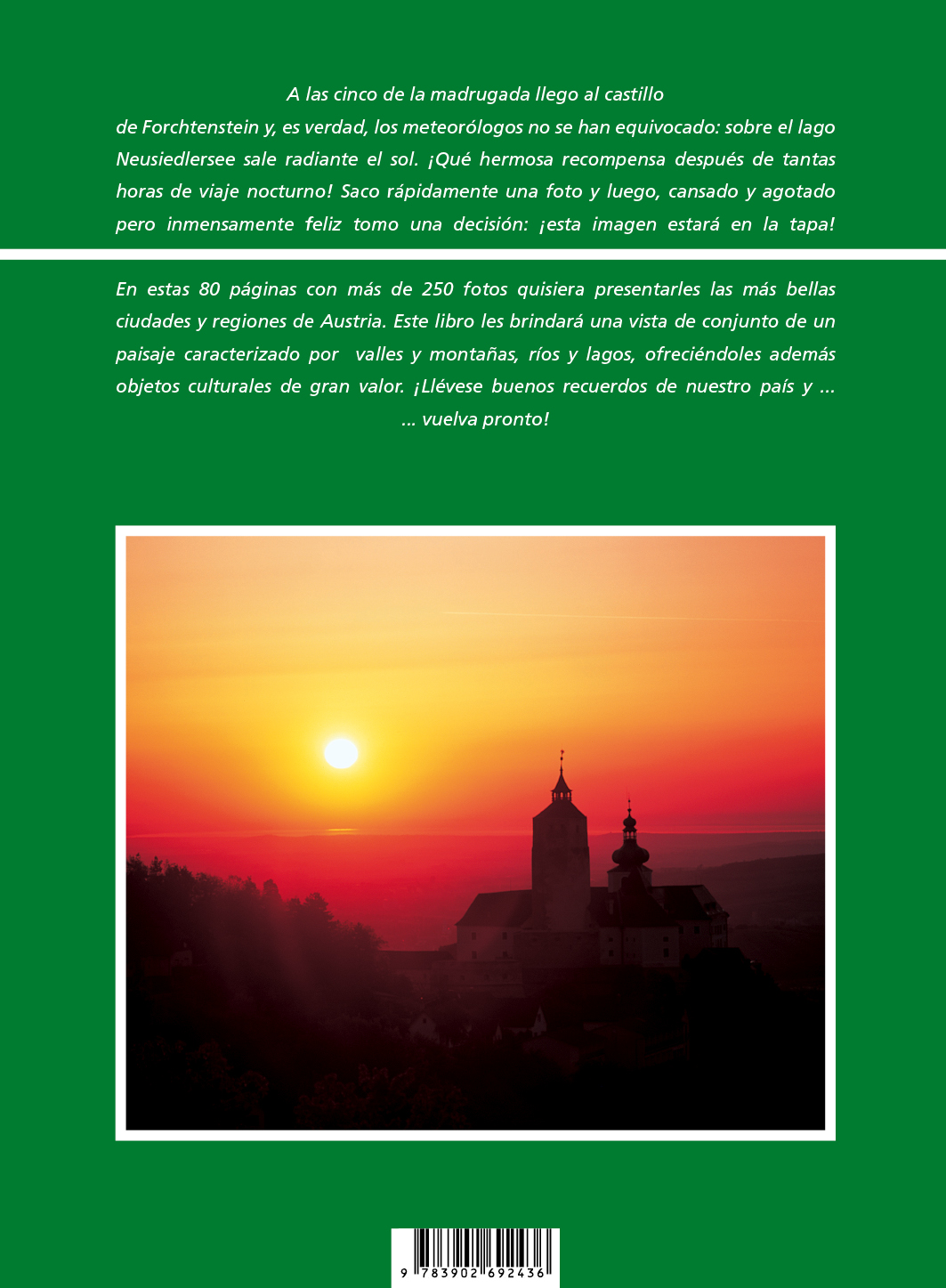 Rückseitencover Austria