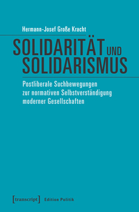 Vorderes Coverbild Solidarität und Solidarismus