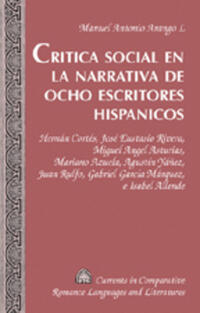 Vorderes Coverbild Critica social en la narrativa de ocho escritores hispanicos