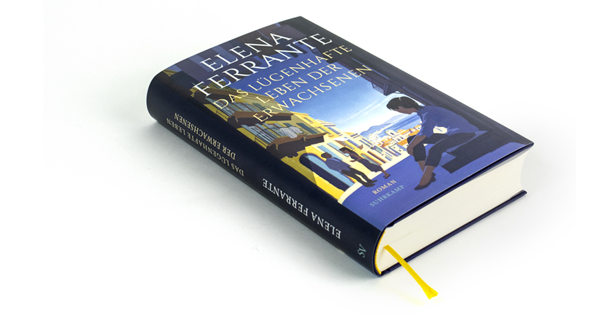 Anderes Coverbild Das lügenhafte Leben der Erwachsenen