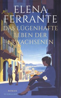 Vorderes Coverbild Das lügenhafte Leben der Erwachsenen