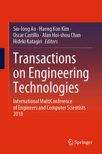 Vorderes Coverbild Transactions on Engineering Technologies